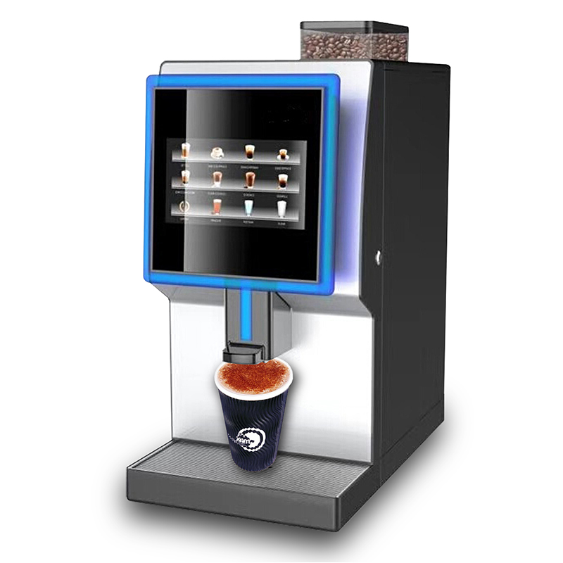 8.V8 商用全自动现磨咖啡机